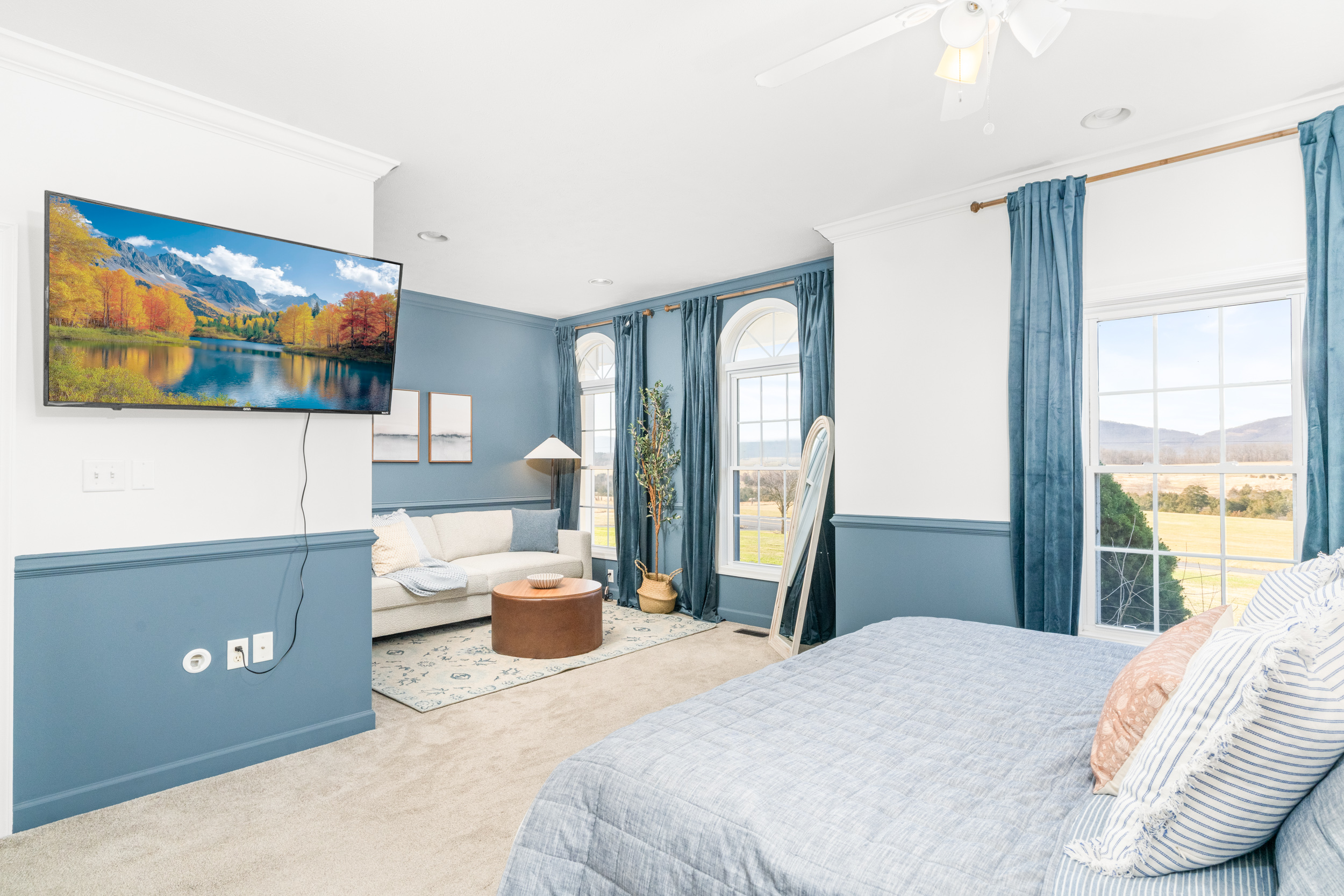 Master bedroom